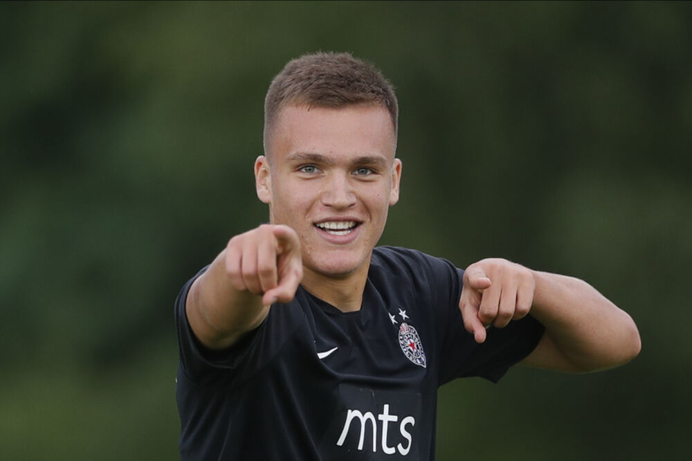 MILOVANOVIĆ NAKON POGOTKA NA ČAIRU: Ja sam vojnik Partizana, daću svoj maksimum za crno-bele!