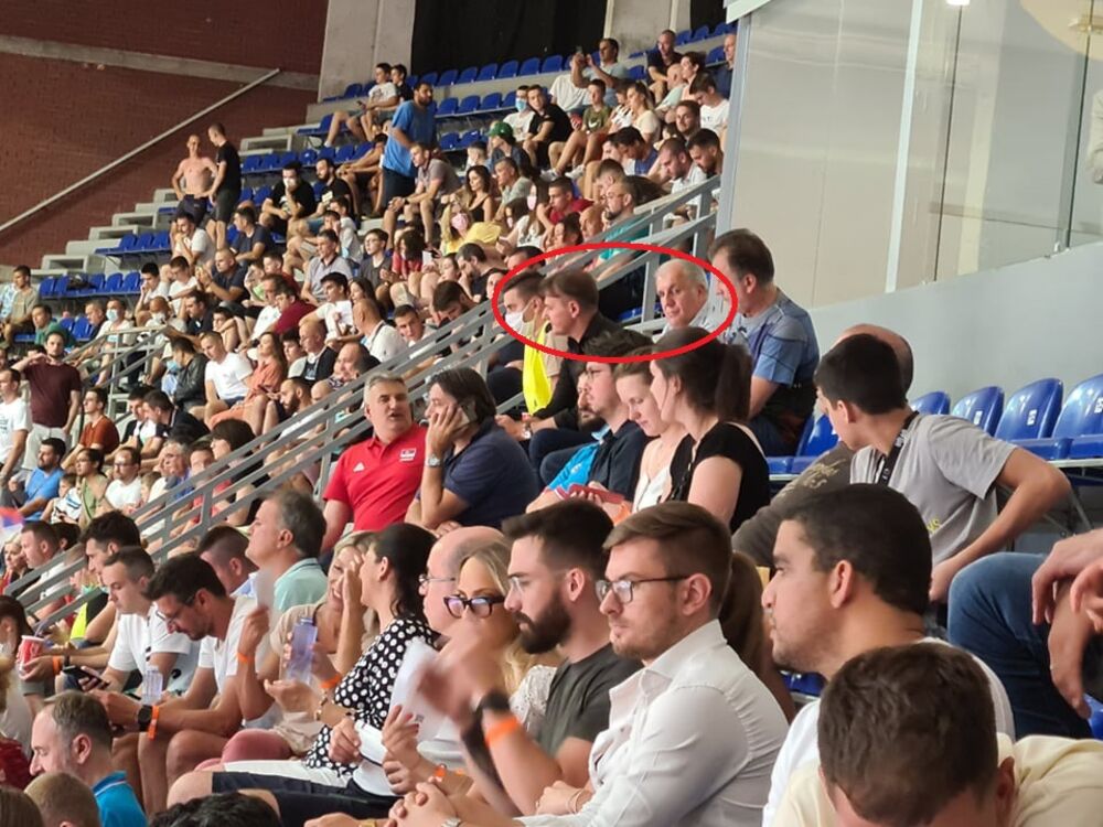 Željko Obradović, Ostoja Mijailović