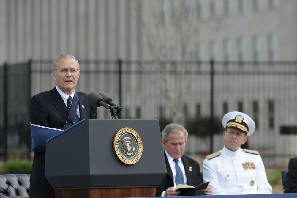 UMRO JE DONALD RAMSFELD, A KO JE ZAPRAVIO BIO? Ceo svet ga je znao, bio je VEOMA MOĆAN