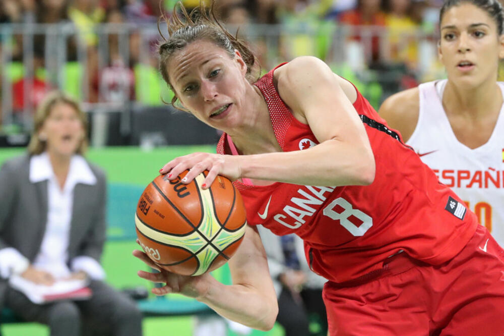 OVO JOŠ NISMO IMALI: Kanadska košarkašica vodi tromesečnu BEBU sa sobom u Tokio - MOK dozvolio!