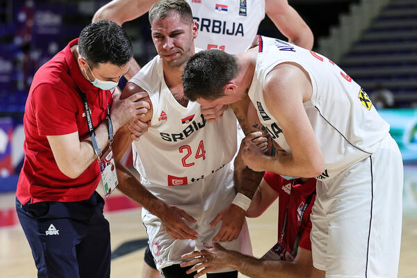 OVOGA SMO SE I PLAŠILI: Jovićeva povreda je ozbiljna i za njega su kvalifikacije završene!