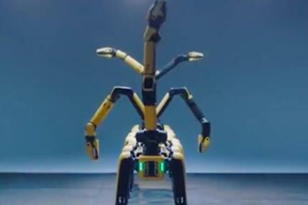 ZASTRAŠUJUĆA I PRELEPA IGRA ROBOTA: Šta li nas čeka u budućnosti? (VIDEO)