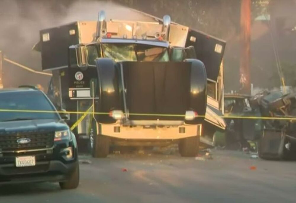 Eksplozija, Los Anđeles