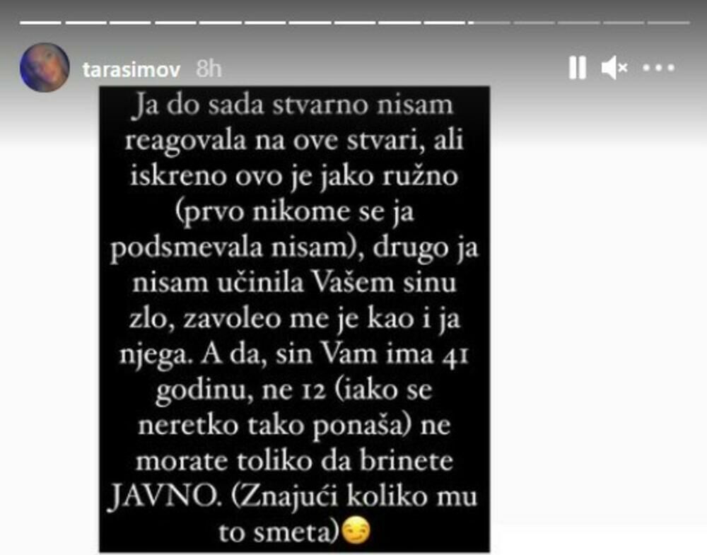 Tara Simov, Nenad Aleksić Ša