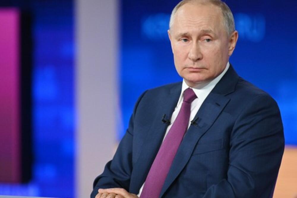 "OBILJAN IZAZOV ZA RUSIJU": Putin o vežbama na Crnom moru koje izvode zemlje NATO