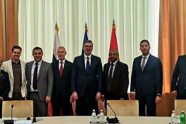 VUČIĆ SA RUSKIM MINISTROM SPORTA A POVOD JE SVETSKO PRVENSTVO U BOKSU: "Ovo će biti događaj od izuzetnog značaja"!