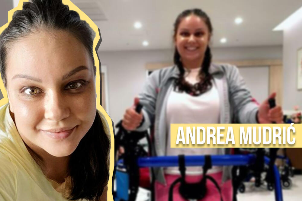 ANDREA JE PUNIH ŠEST GODINA BILA TOTALNO NEPOMIČNA, A SADA MOŽE DA ŠUTNE LOPTU: Sve je bliže svom cilju (VIDEO)