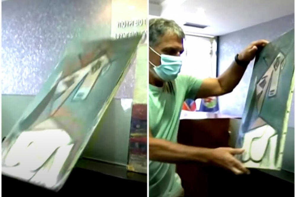 UKRADENA SLIKA PABLA PIKASA ZAVRŠILA NA PODU: Neočekivani incident Grčke policije! (VIDEO)