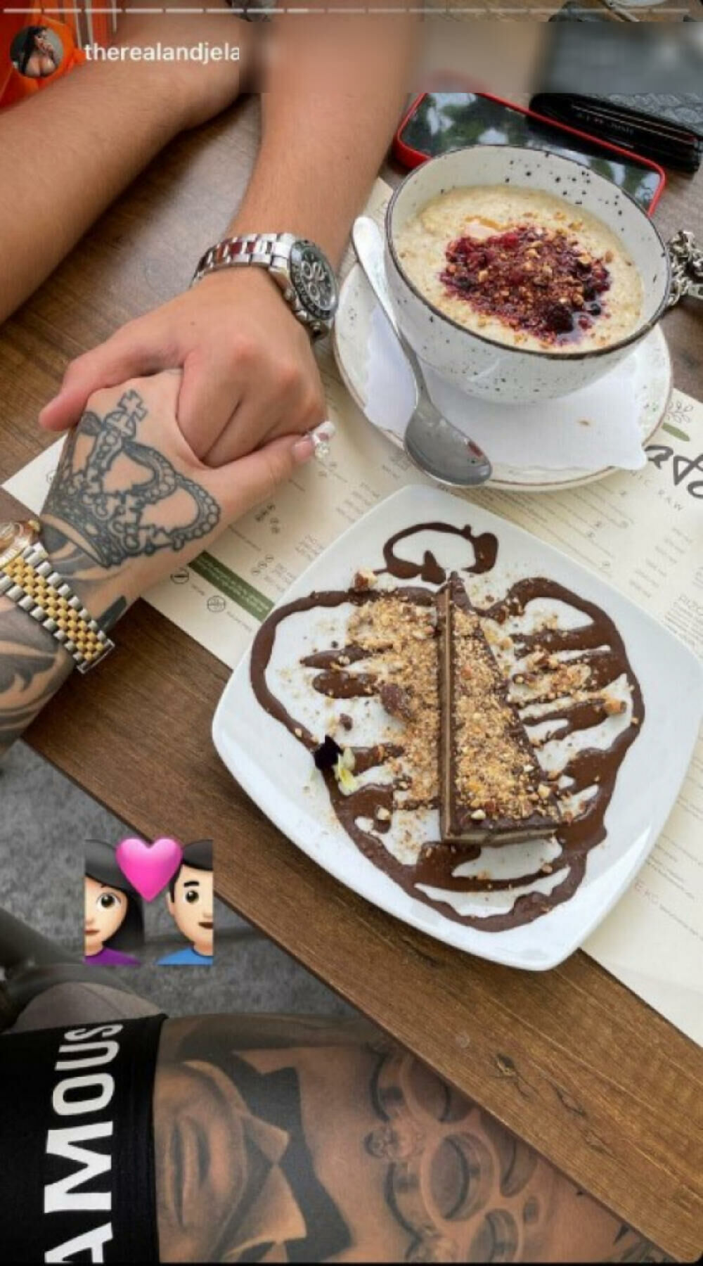 Anđela Veštica, David Ikač