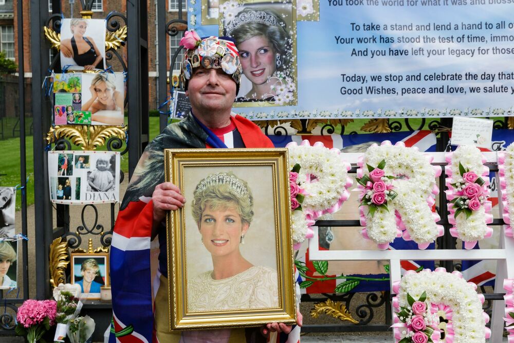 Kensingtonska palata, Princeza Dajana