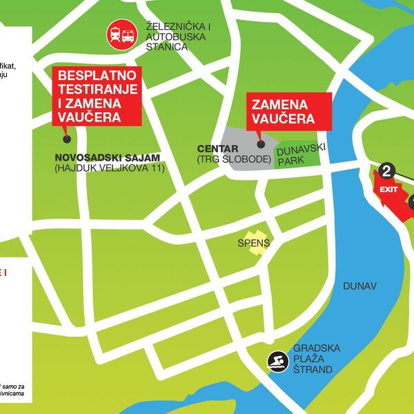 Zvanično poznate procedure za ulazak na festival, EXIT obezbedio besplatne brze testove za kupce ulaznica