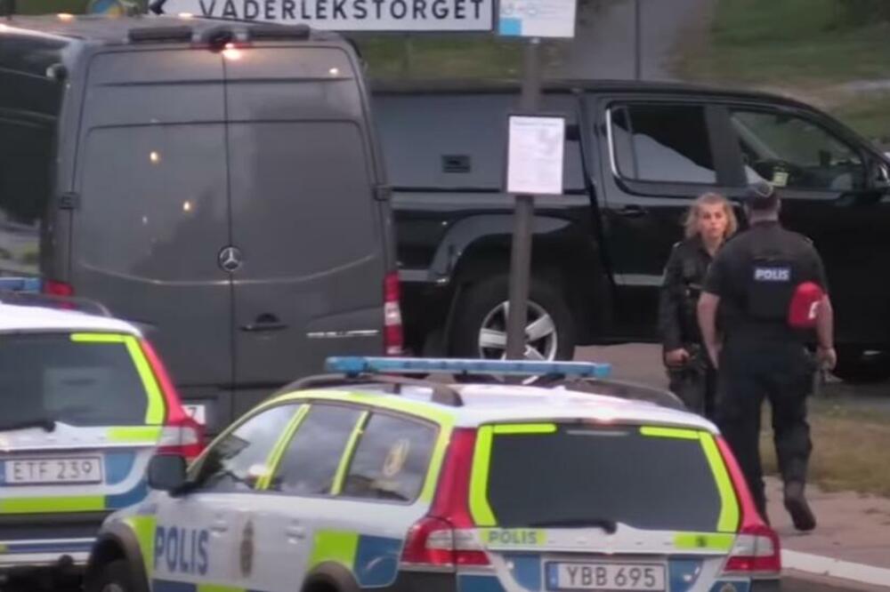 UBIJEN POLICAJAC U ŠVEDSKOJ: Prvi takav slučaj u poslednjih 14 godina! (VIDEO)
