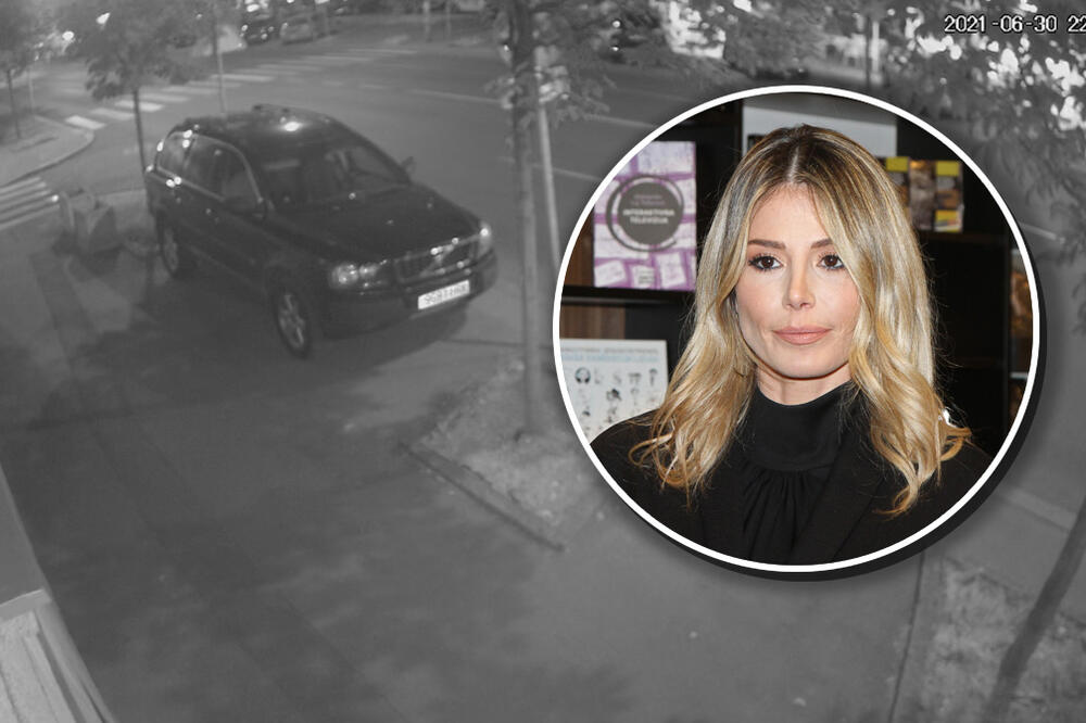 POJAVIO SE SNIMAK KAKO VOZAČ GAZI PSA ANE MIHAJLOVSKI I BEŽI: I njena DECA su mogla da STRADAJU! (VIDEO)