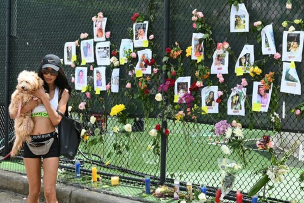 Majami, Žrtve, Zgrada