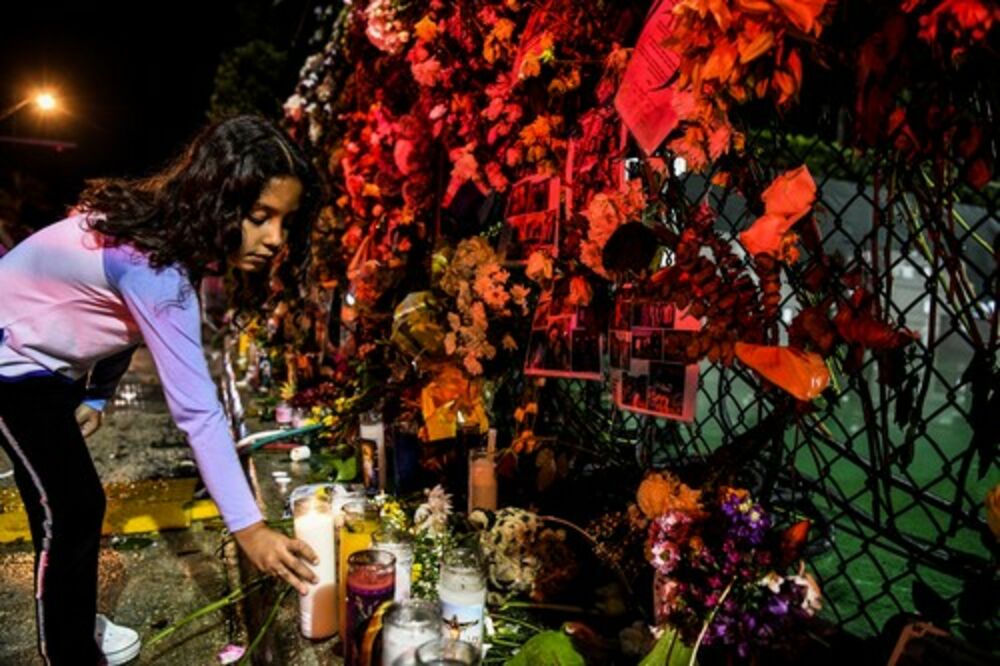 Majami, Žrtve, Zgrada