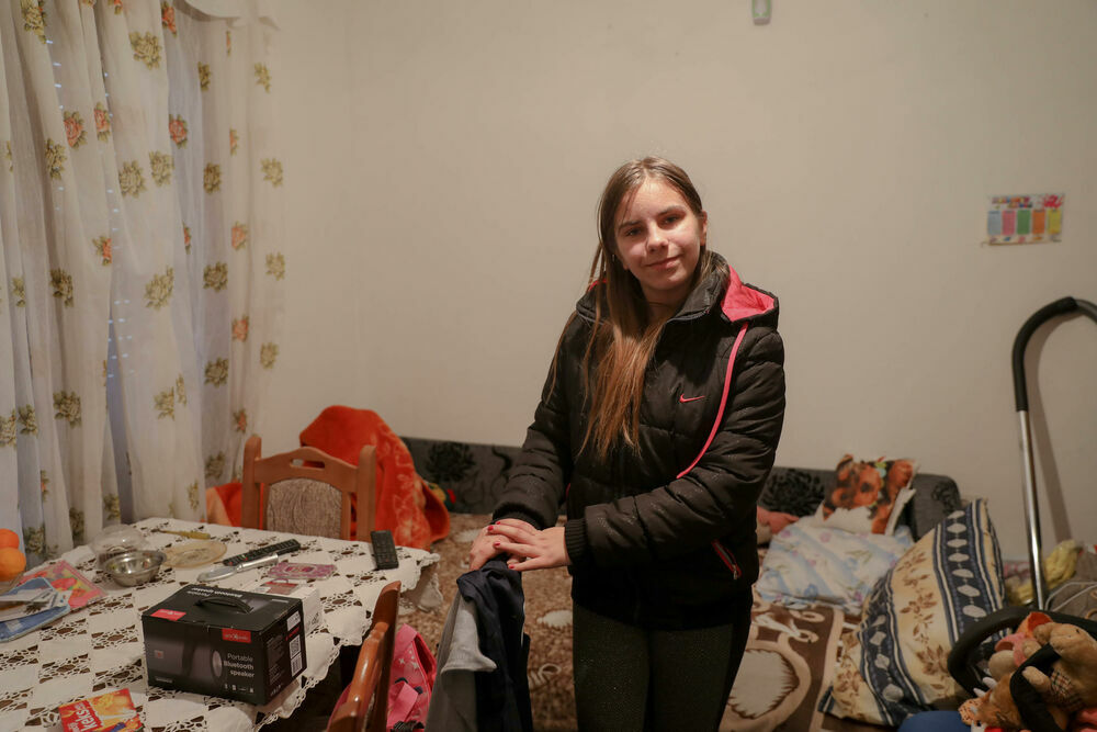 Privremeni smeštaj u Domu kulture