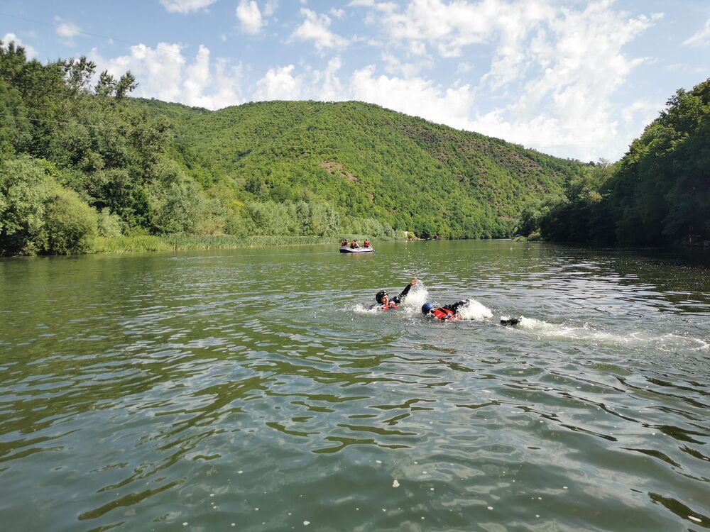 Sektor za vanredne situacije, Spasioci