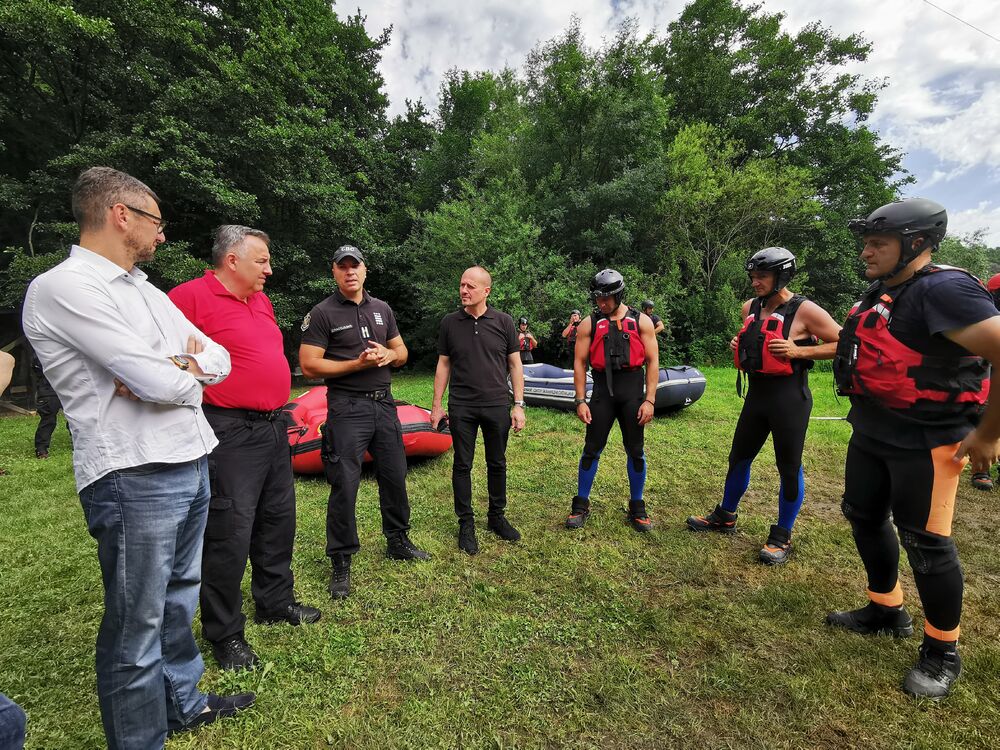 Sektor za vanredne situacije, Spasioci