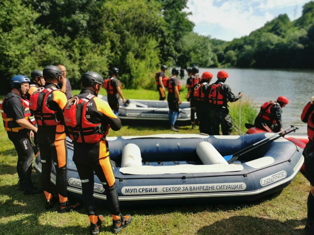 Sektor za vanredne situacije, Spasioci