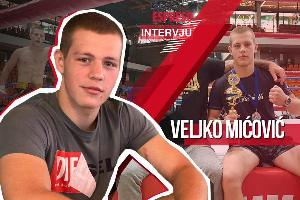 VELJKO MIĆOVIĆ SE ZA SRBIJU BORI U RINGU: "Potičem iz ratničke porodice, UVEK su me vukli borilački sportovi!"