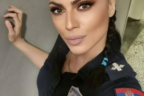 CECA IZ VALJEVA JE NAJATRAKTIVNIJA POLICAJKA U SRBIJI: Zbog nje bi svi rado iza rešetaka (FOTO)