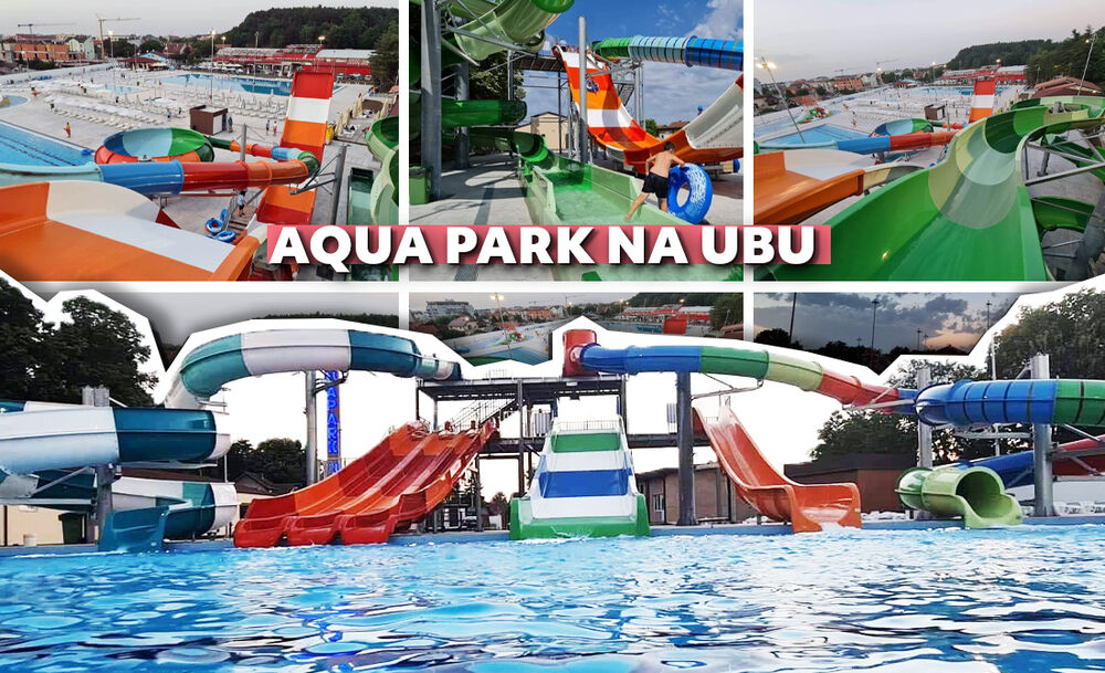 Akva park, Ub, Akva park na Ubu