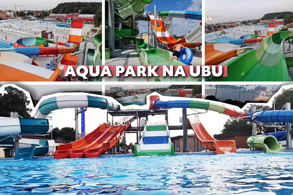 BILI SMO U NAJNOVIJEM AKVA PARKU U SRBIJI: Među prvim gostima bila je i LEGENDA MANČESTER JUNAJTEDA! (FOTO)