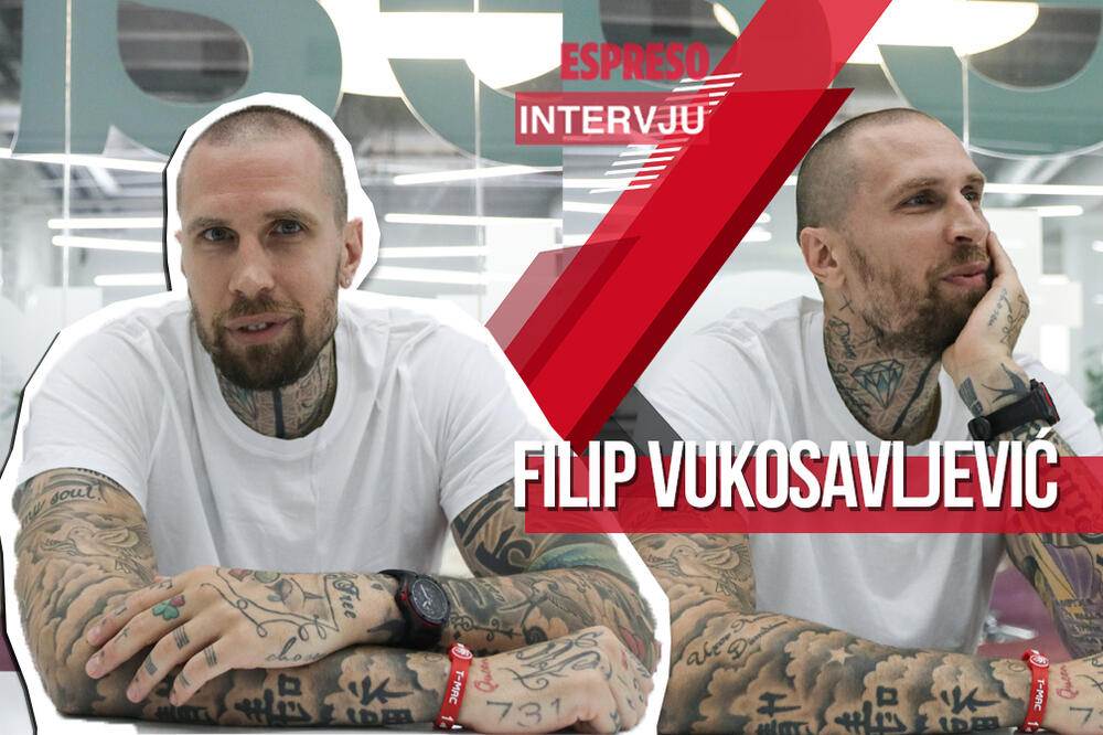 POLA SRCA BIJE ZA SRBIJU, A POLA ZA SUPRUGU! Filip Vukosavljević je sa NAJVIŠE EMOCIJA gledao finale EUROBASKETA!