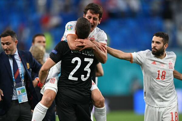 ŠPANIJA U POLUFINALU POSLE PENAL-DRAME: Kraj bajke Švajcaraca! (VIDEO)