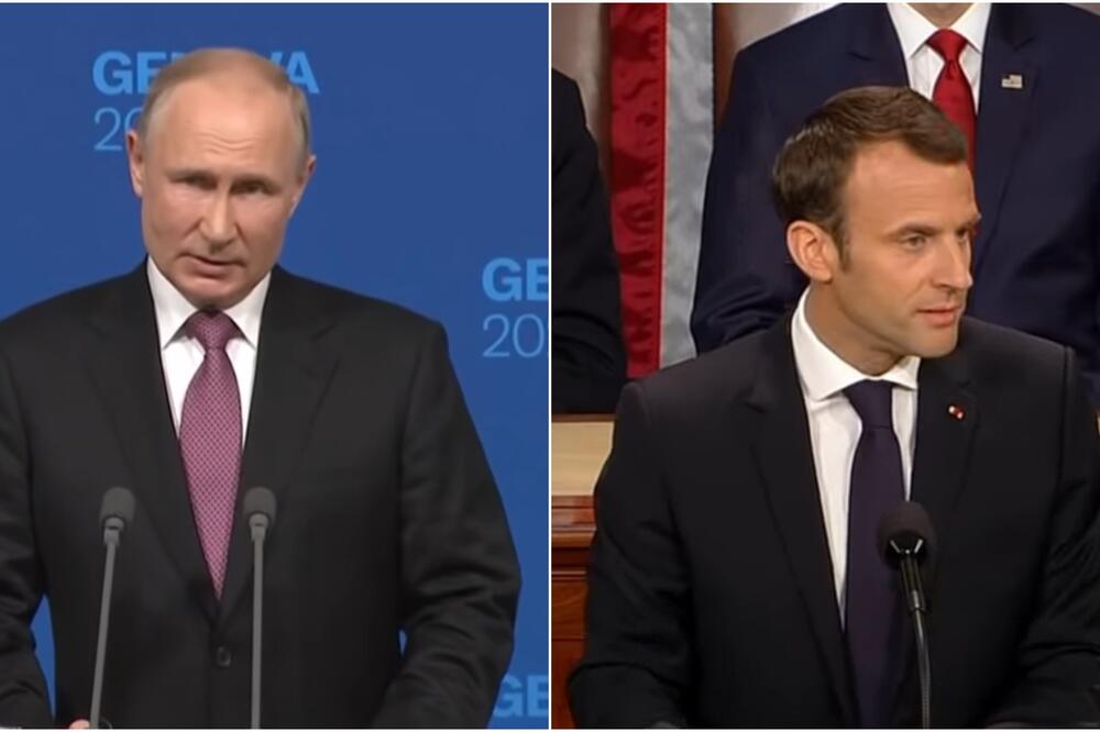 I MAKRON SE MEŠA U TENZIJE: Oglasila se JELISEJSKA PALATA!