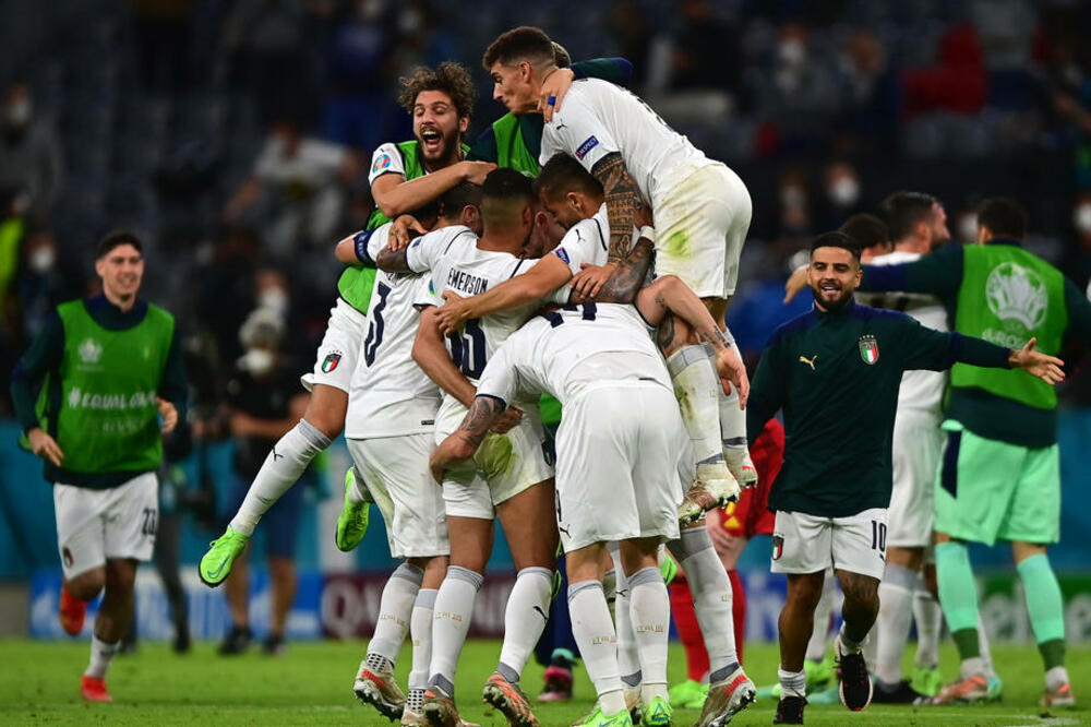 ITALIJANI ZAKAZALI NOVI KLASIK: Barela i majstorija Insinjea ostavili Belgijance (opet) "kratkih rukava"! (VIDEO)