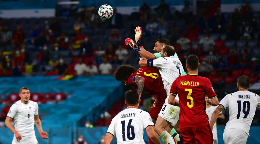 Fudbalska reprezentacija Italije, Fudbalska reprezentacija Belgije