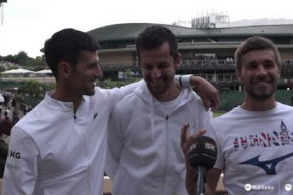 NOVAK UPAO NA KONFERENCIJU I NAPRAVIO POMETNJU: Hrvati nisu znali šta ih je snašlo - HIT!