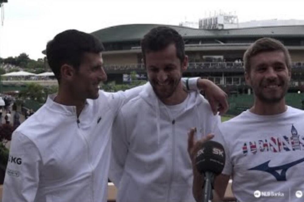 NOVAK UPAO NA KONFERENCIJU I NAPRAVIO POMETNJU: Hrvati nisu znali šta ih je snašlo - HIT!