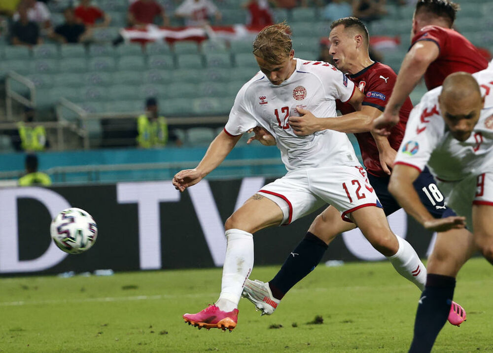 Fudbalska reprezentacija Danske, Kasper Dolberg