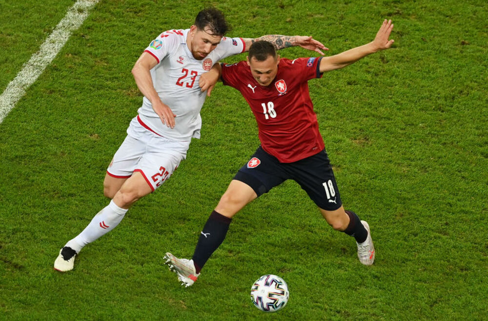 Jan Boržil, Pjer-Emil Hejbjerg