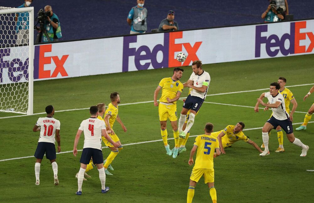 Fudbalska reprezentacija Engleske, Fudbalska reprezentacija Ukrajine