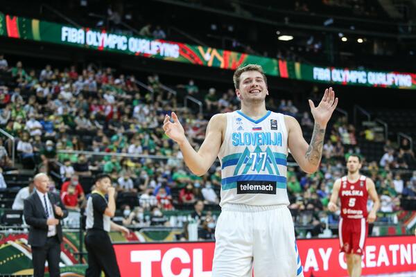 DONČIĆ NEMA DILEMU ŠTA MU JE DRAŽE: Medalja sa Slovenijom ili NBA prsten?!