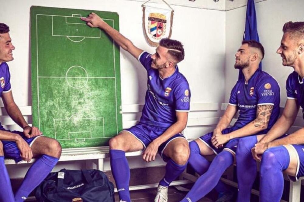 ZA 100 GODINA POSTOJANJA GRAFIČAR PRVI PUT REALIZOVAO TRANSFER: Jamajčanin otišao u pravcu BRDA!