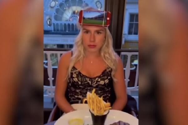 DA LI JE OVO REALNO? Najbizarniji dejt na svetu - IZVEO DEVOJKU NA VEČERU, PA JOJ PRIREDIO ŠOK! (VIDEO)