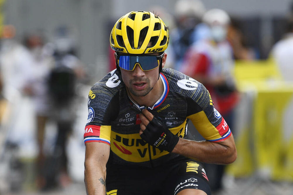 ROGLIČ POBEDIO NA 17. ETAPI VUELTE: Slovenac je i preuzeo vođstvo u generalnom plasmanu!