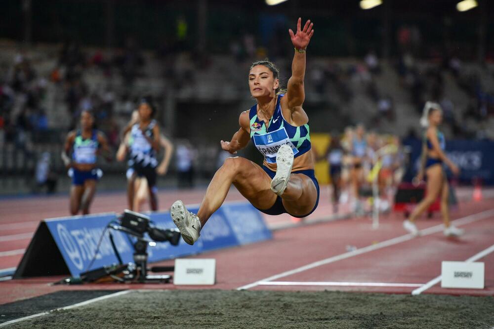 SRPSKA ATLETIČARKA POPRAVLJA FORMU PRED OLIMPIJSKE IGRE: Ivana Španović briljantnim skokom do pobede u Stokholmu