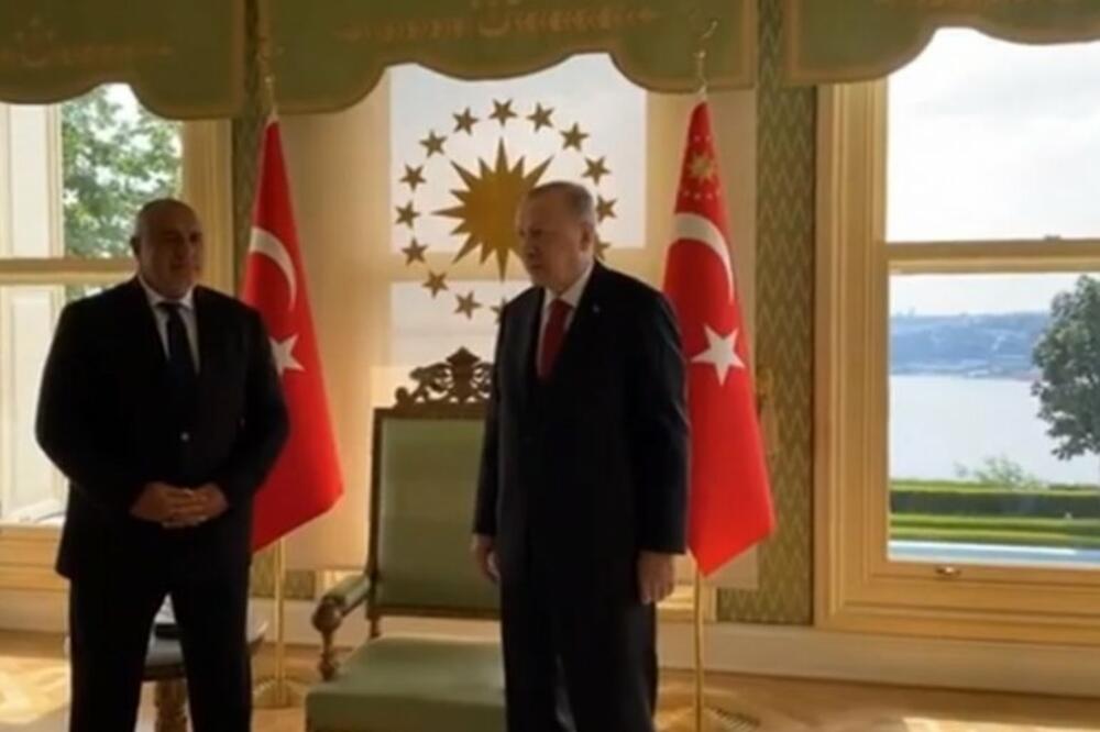 AU, ŠTA URADI ERDOGAN BOJKU BORISOVU: Svi gledaju u 1 DETALJ, usledila OŠTRA PROZIVKA, država Bugarska PONIŽENA?!