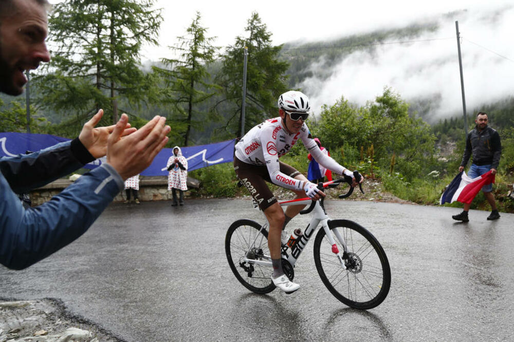 O'KONOR POBEDIO U DEVETOJ ETAPI I IZBIO NA 2. MESTO UKUPNOG PORETKA: Pogačar je i dalje u žutom! (VIDEO)