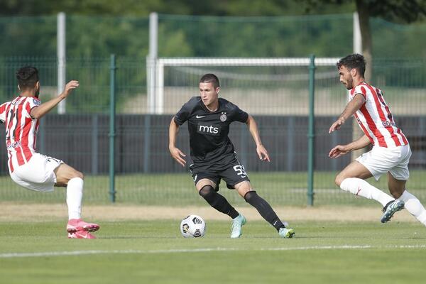 PARTIZAN OPET UBEDLJIV, NOVI GOL PANTIĆA: U sredu najteži ispit!