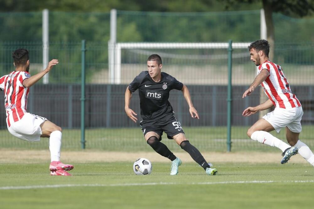 PARTIZAN OPET UBEDLJIV, NOVI GOL PANTIĆA: U sredu najteži ispit!