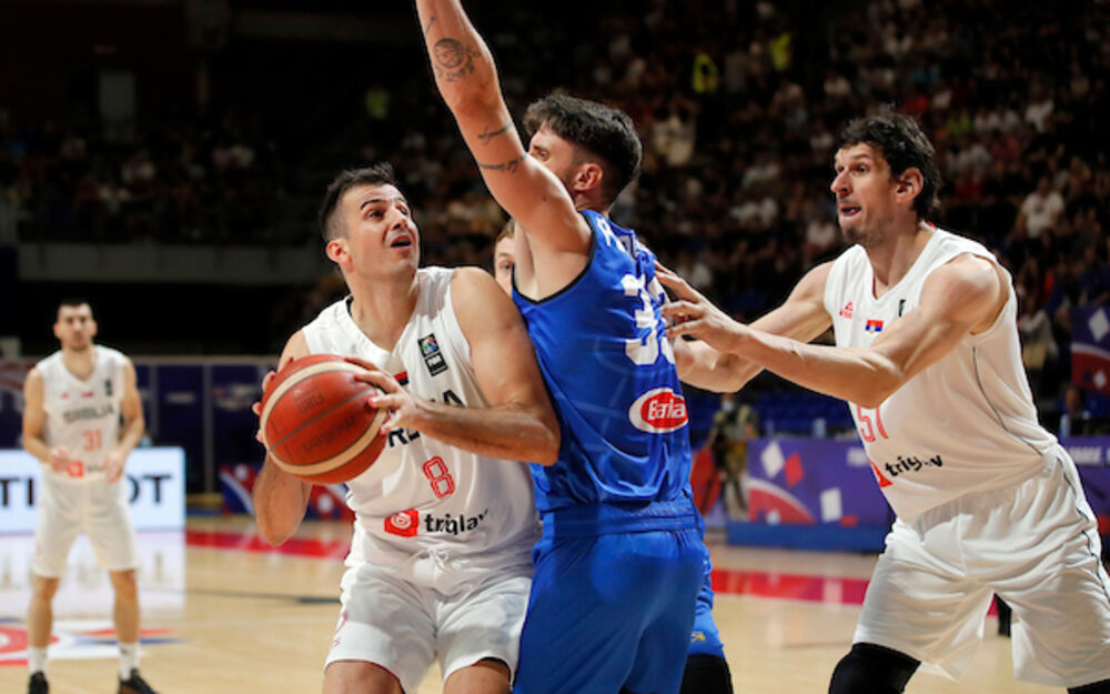 Košarkaška reprezentacija Srbije, Košarkaška reprezentacija Italije