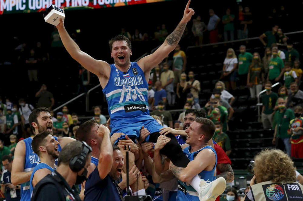 LEPE VESTI ZA SLOVENCE: Dobili su specijalnu dozvolu, Dončić igra već u kvalifikacijama!