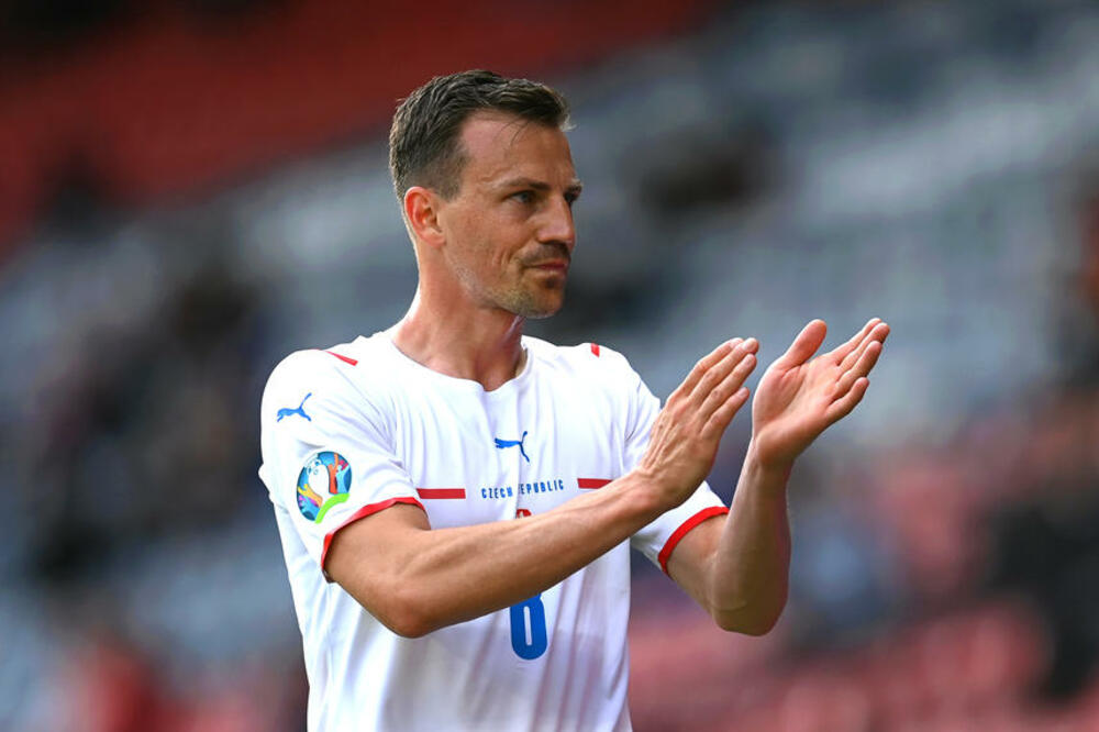 POSLE PORAZA OD DANACA: Kapiten Češke završio reprezentativnu karijeru u 31. godini!