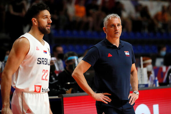 MICIĆ KRATKO GOVORIO POSLE PORAZA: Neočekivana situacija mi se desila, nije sada vreme za to, čuće se